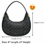 Coach Moon Style Handbag - Image 4