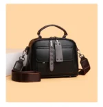 Boston Crossbody Bag with Front Flap Pocket - Image 2
