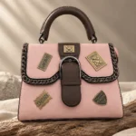 Teddy Emblem Premium Handbag