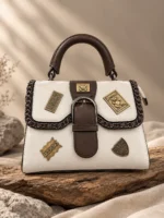 Teddy Emblem Premium Handbag - Image 6