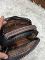 Boston Crossbody Bag with Front Flap Pocket - Image 6