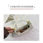 Chic Curved Crescent Shoulder Bag - Image 13