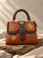 Teddy Emblem Premium Handbag - Image 7
