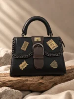 Teddy Emblem Premium Handbag - Image 4