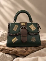 Teddy Emblem Premium Handbag - Image 5