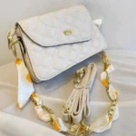 White Crossbody Bag For Girls - Image 2