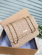 Signature Monogram Flap Shoulder Bag - Image 3