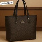Premium Coach Signature Canvas Tote Bag