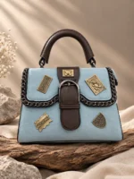 Teddy Emblem Premium Handbag - Image 3
