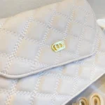 White Crossbody Bag For Girls - Image 3