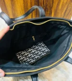 Dior Pattern Designer Tote Bag - Image 3