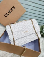 Signature Monogram Flap Shoulder Bag - Image 2