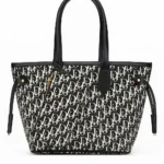 Dior Pattern Designer Tote Bag