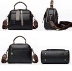 Boston Crossbody Bag with Front Flap Pocket - Image 4