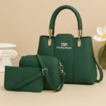 Premium 3-Piece Essential Handbag Set