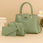 Premium 3-Piece Essential Handbag Set