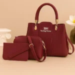 Premium 3-Piece Essential Handbag Set