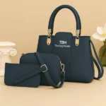 Premium 3-Piece Essential Handbag Set - Image 6