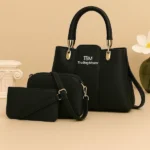 Premium 3-Piece Essential Handbag Set - Image 5