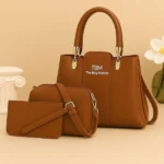 Premium 3-Piece Essential Handbag Set