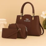 Premium 3-Piece Essential Handbag Set - Image 3