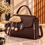 Cloud Charm Luxury Structured Bag - Image 3