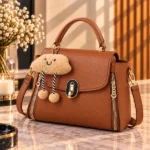 Cloud Charm Luxury Structured Bag - Image 7