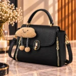 Cloud Charm Luxury Structured Bag - Image 6
