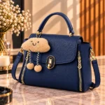 Cloud Charm Luxury Structured Bag - Image 5