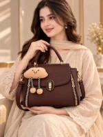 Cloud Charm Luxury Structured Bag - Image 8