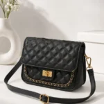 Quilted Chain Shoulder Bag