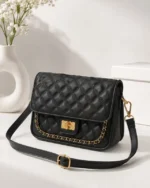 Quilted Chain Shoulder Bag